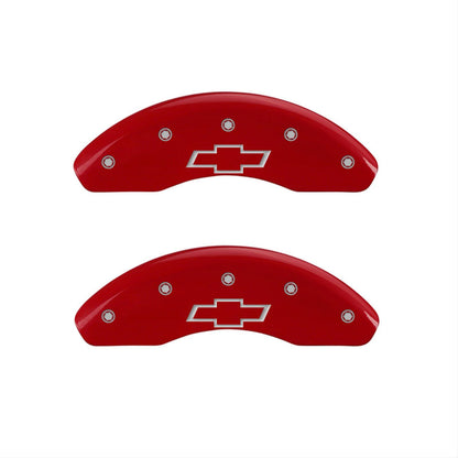 MGP Red Caliper Covers 14223SBOWRD