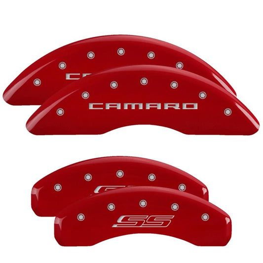 MGP Red Caliper Covers 14241SCS5RD