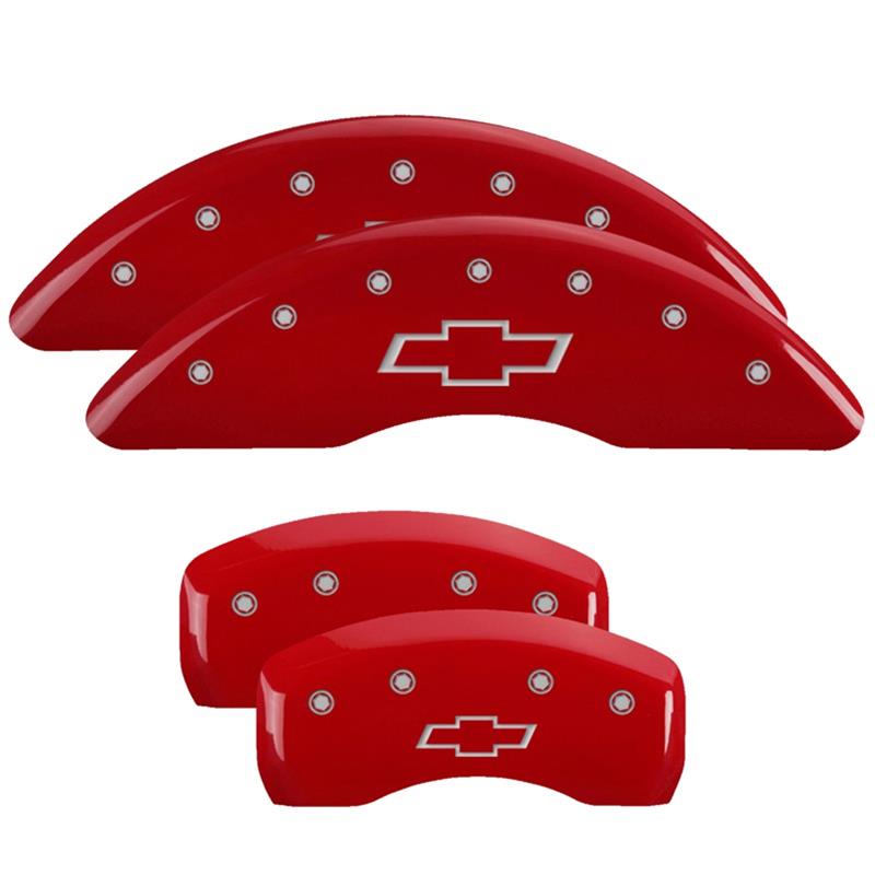 MGP Red Caliper Covers 14250SBOWRD