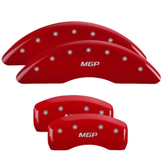 MGP Red Caliper Covers 16230SMGPRD