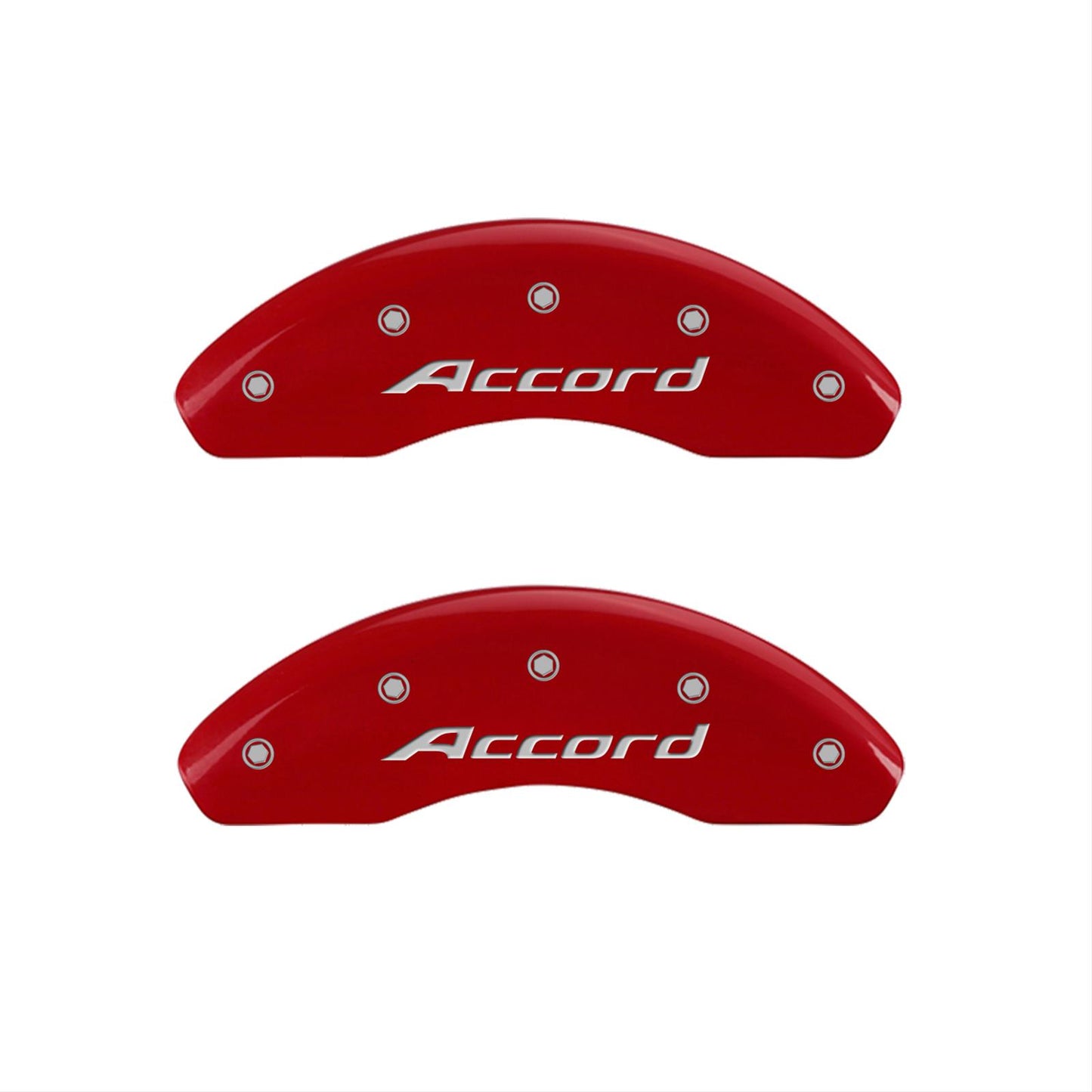 MGP Red Caliper Covers 20207SACCRD