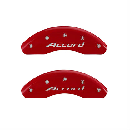 MGP Red Caliper Covers 20207SACCRD