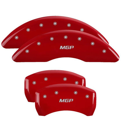 MGP Red Caliper Covers 23209SMGPRD