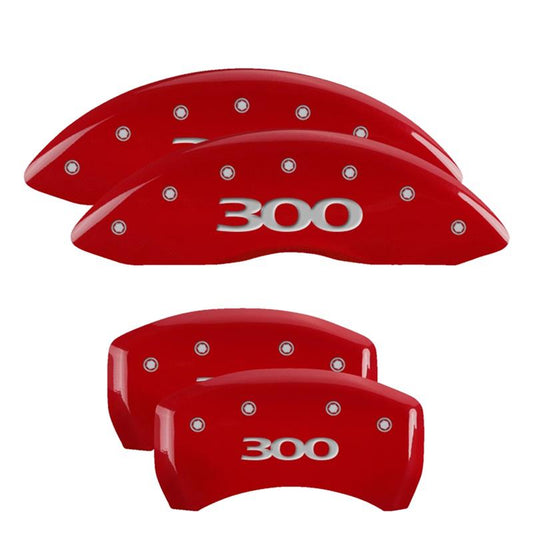 MGP Red Caliper Covers 32004S300RD