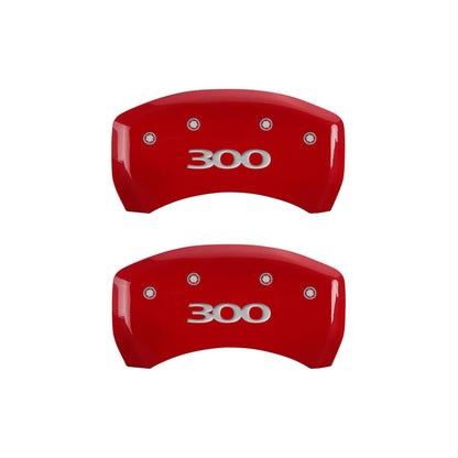 MGP Red Caliper Covers 32020S300RD