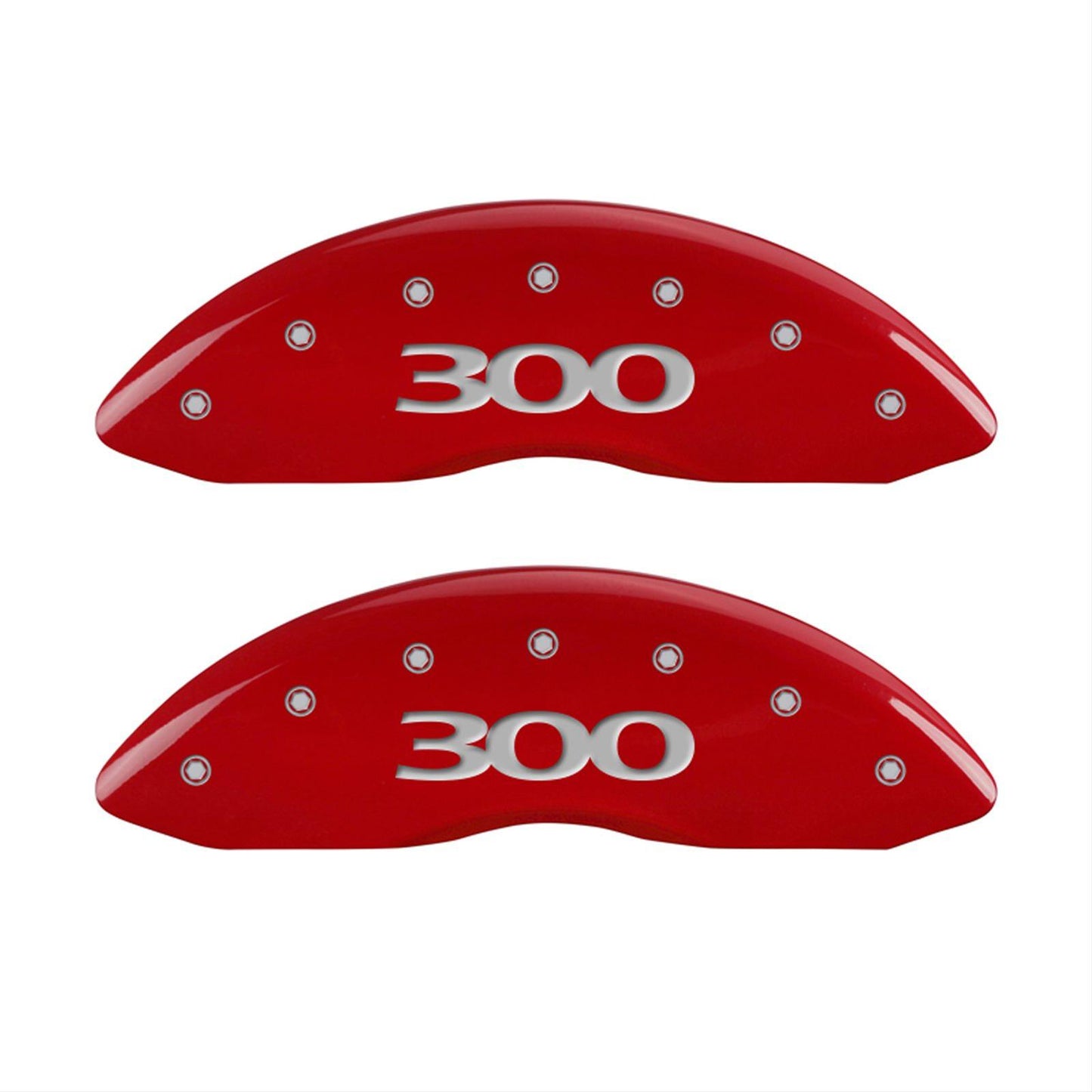 MGP Red Caliper Covers 32020S300RD