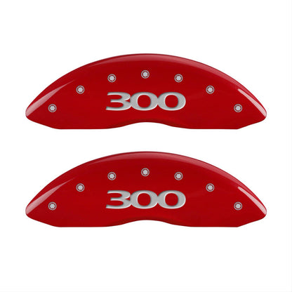 MGP Red Caliper Covers 32020S300RD