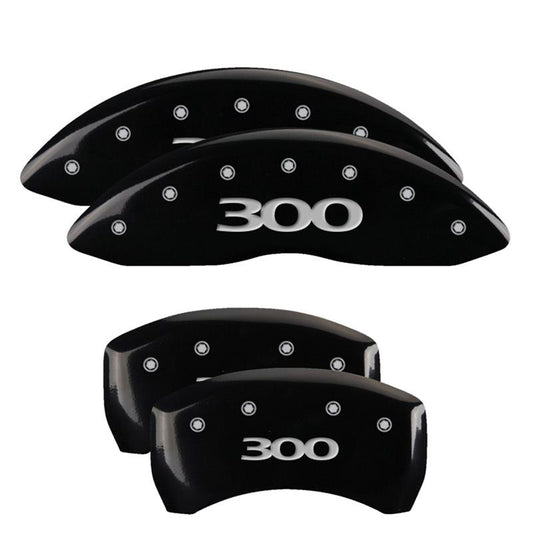 MGP Black Caliper Covers 32020S300BK