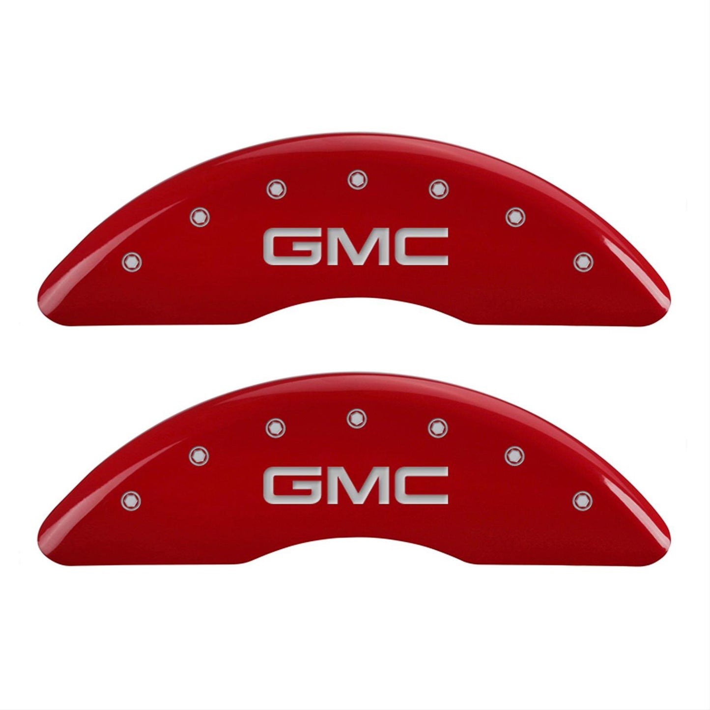 MGP Red Caliper Covers 34003SGMCRD