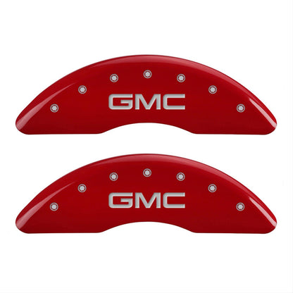 MGP Red Caliper Covers 34003SGMCRD