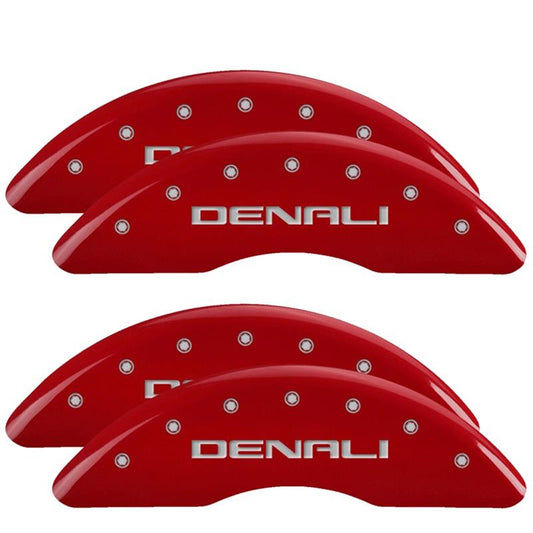 MGP Red Caliper Covers 34003SDNLRD