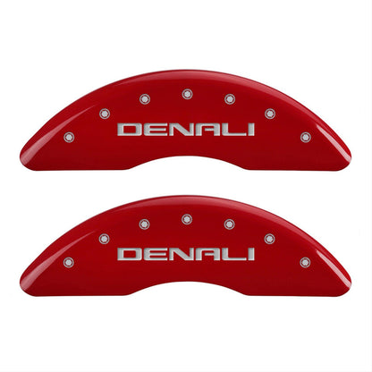 MGP Red Caliper Covers 34003SDNLRD