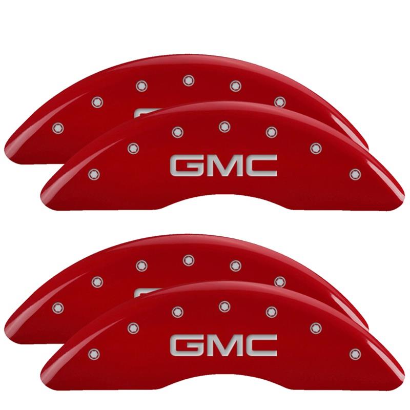 MGP Red Caliper Covers 34003SGMCRD