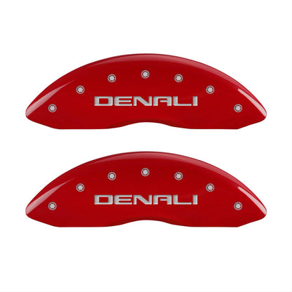 MGP Red Caliper Covers 34009SDNLRD