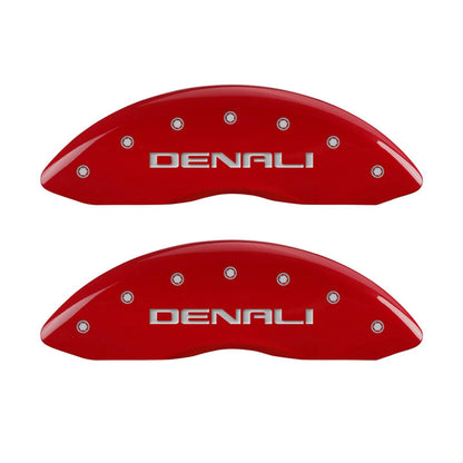 MGP Red Caliper Covers 34015SDNLRD