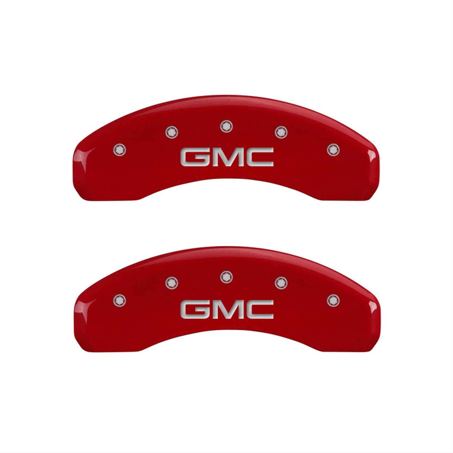 MGP Red Caliper Covers 34015SGMCRD