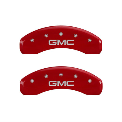 MGP Red Caliper Covers 34015SGMCRD