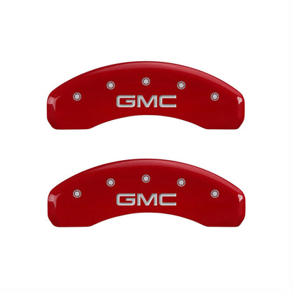 MGP Red Caliper Covers 34208SGMCRD