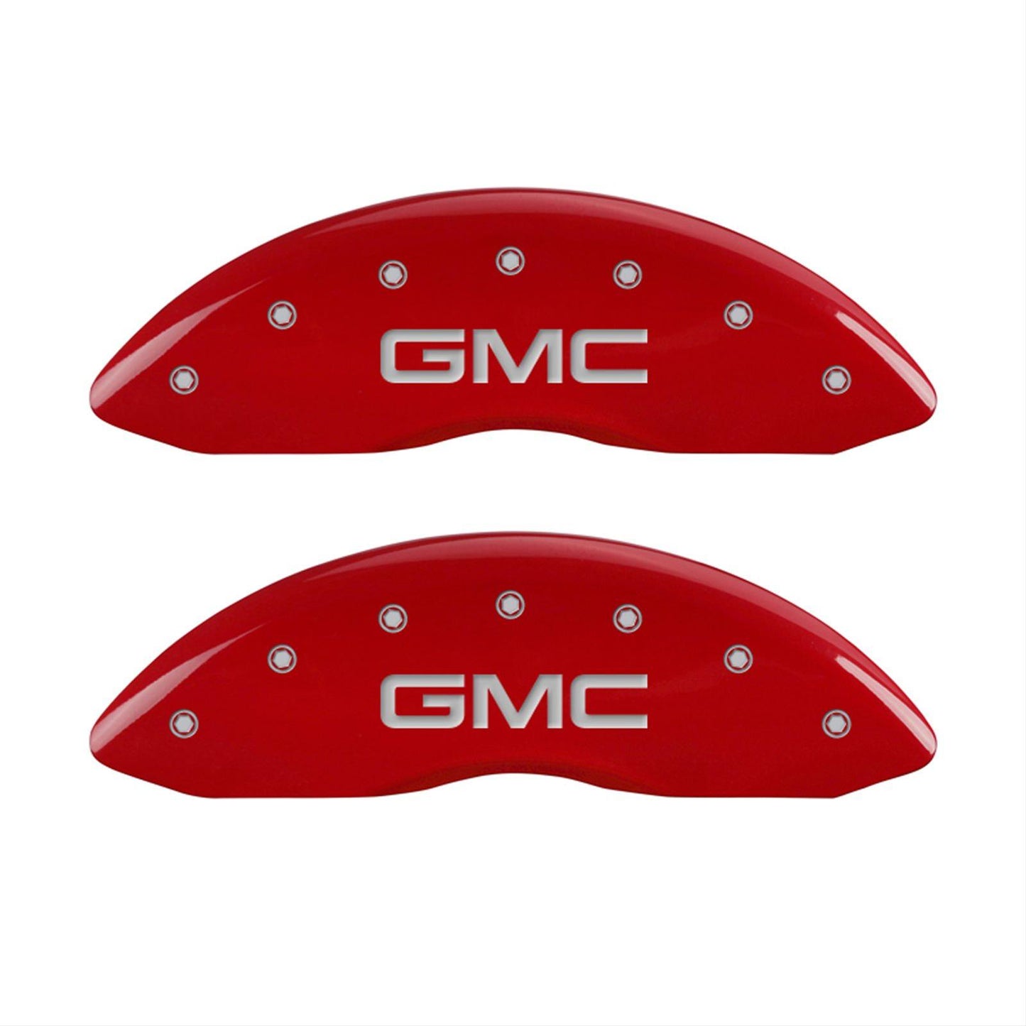 MGP Red Caliper Covers 34015SGMCRD