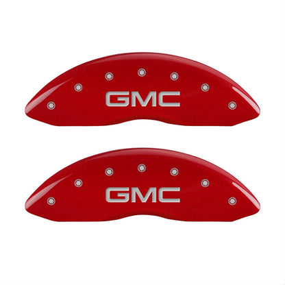 MGP Red Caliper Covers 34015SGMCRD