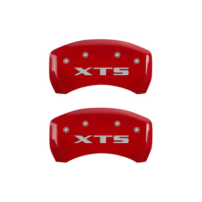 MGP Red Caliper Covers 35008SXTSRD