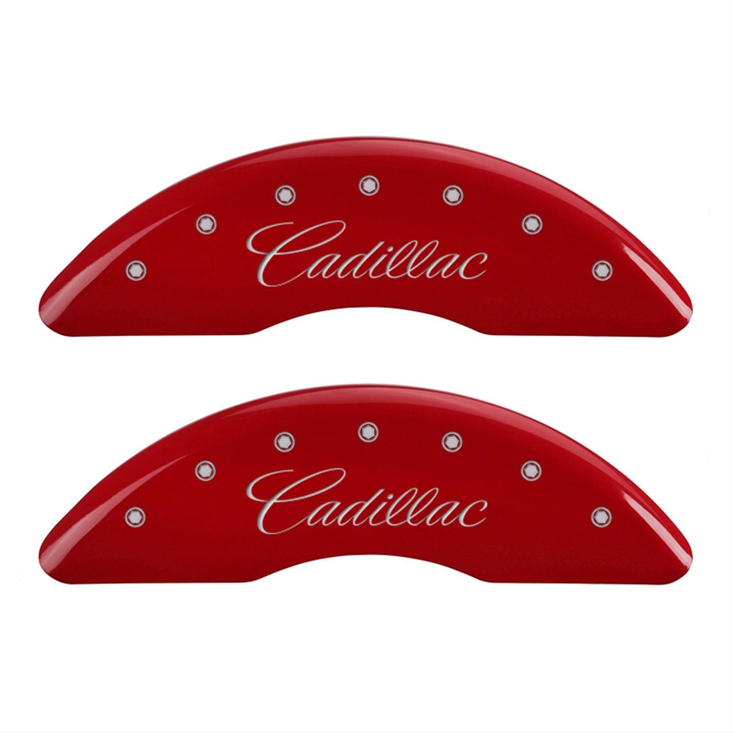 MGP Red Caliper Covers 35008SXTSRD