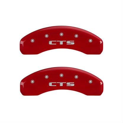 MGP Red Caliper Covers 35013SCTSRD