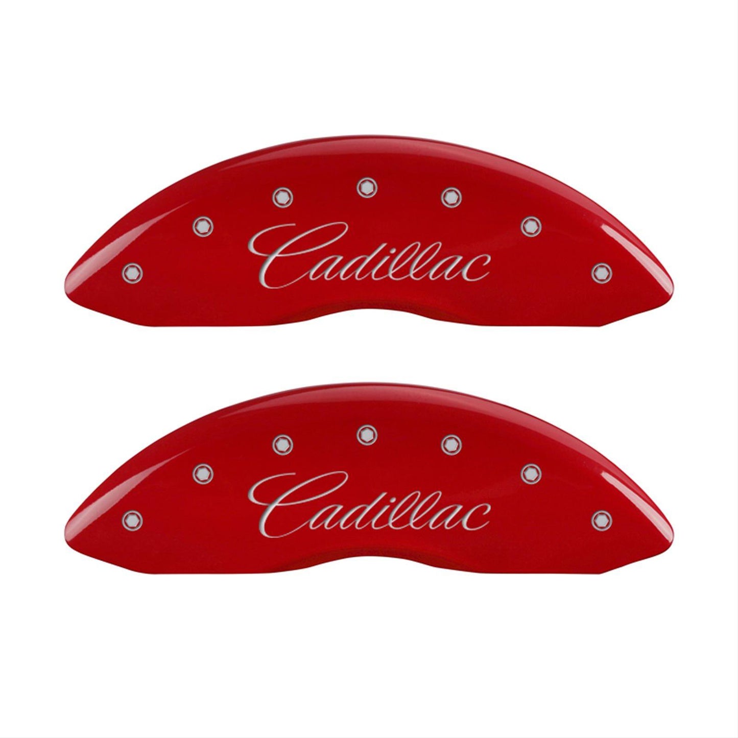 MGP Red Caliper Covers 35013SCTSRD