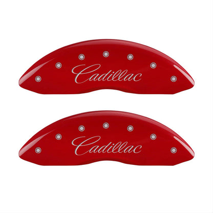 MGP Red Caliper Covers 35013SCTSRD