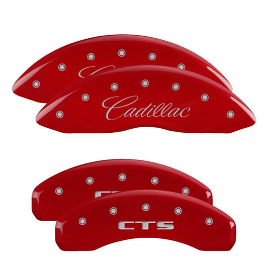 MGP Red Caliper Covers 35013SCTSRD