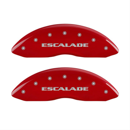 MGP Red Caliper Covers 35015SESCRD