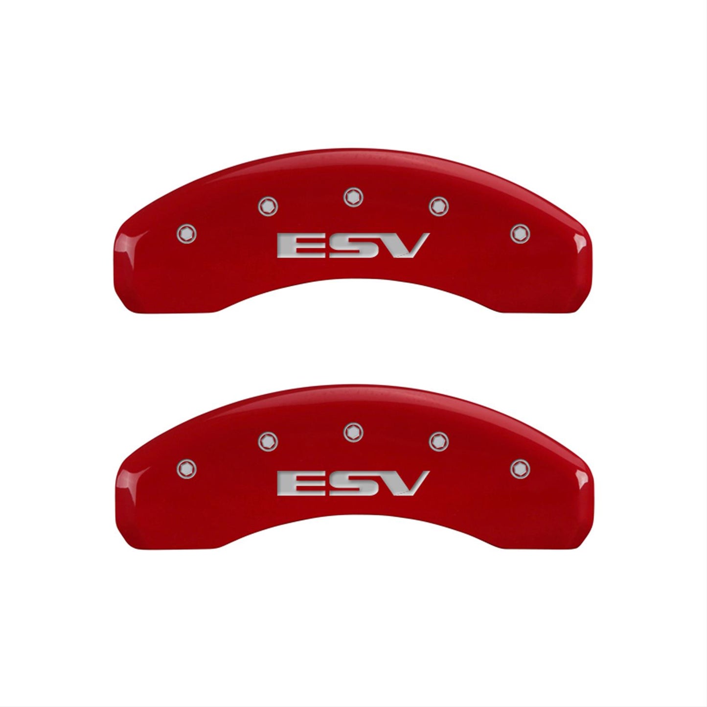 MGP Red Caliper Covers 35015SESVRD