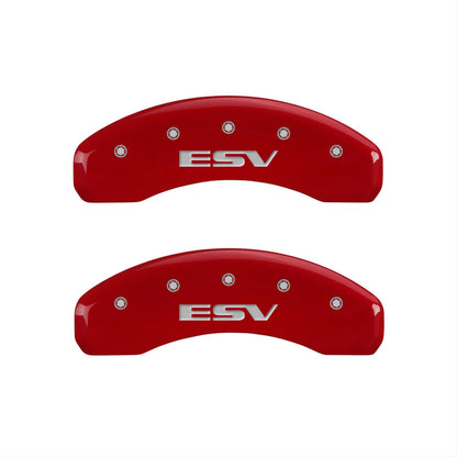 MGP Red Caliper Covers 35015SESVRD