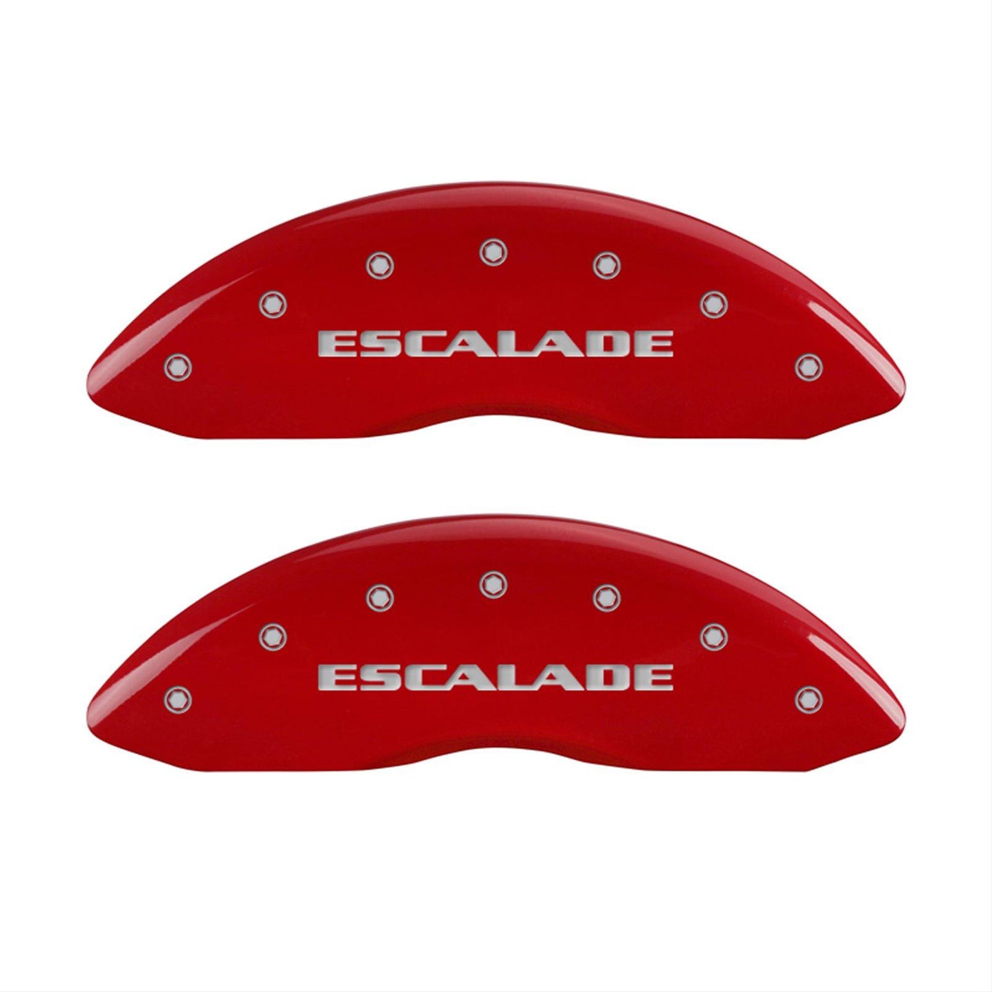 MGP Red Caliper Covers 35015SESVRD