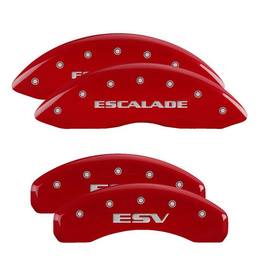 MGP Red Caliper Covers 35015SESVRD