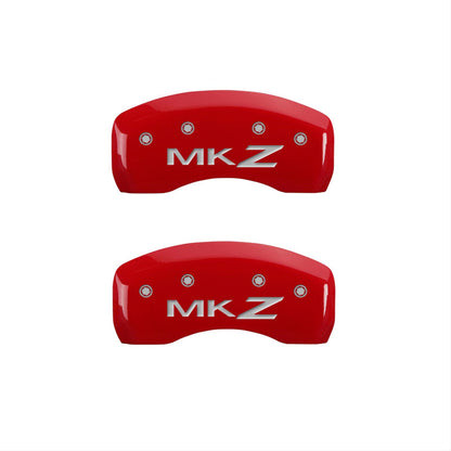 MGP Red Caliper Covers 36018SLCZRD