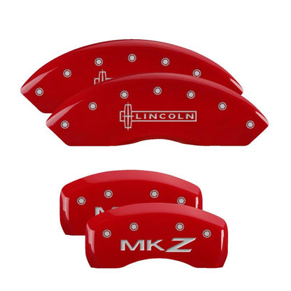 MGP Red Caliper Covers 36018SLCZRD