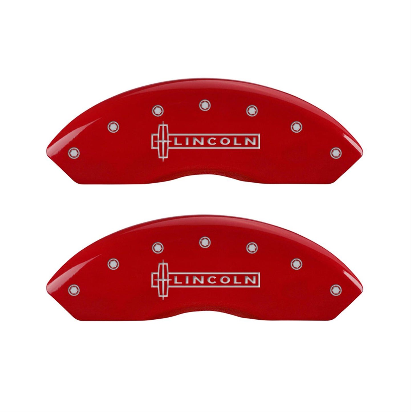 MGP Red Caliper Covers 36018SLCZRD