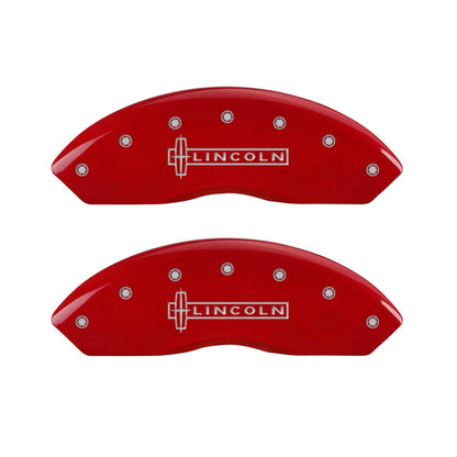 MGP Red Caliper Covers 36018SLCZRD