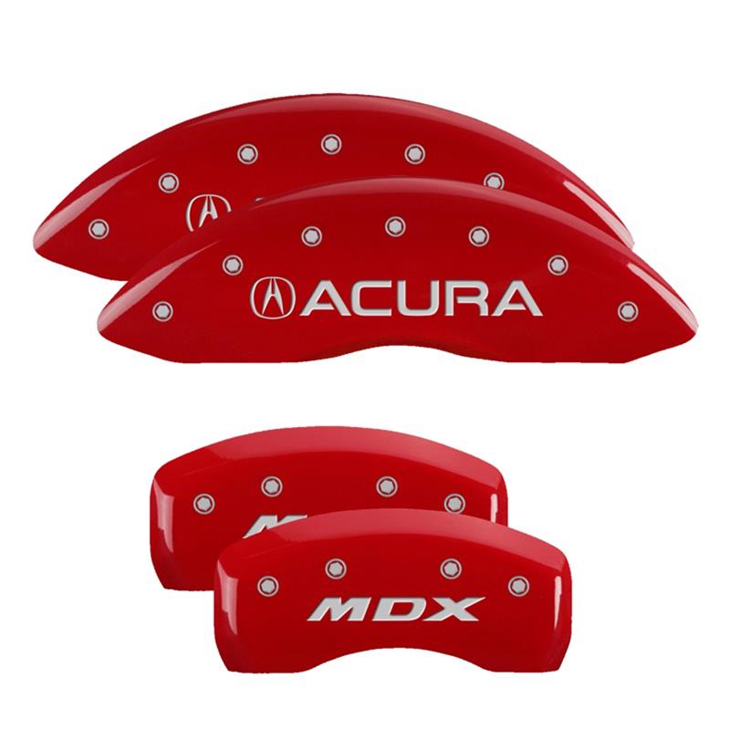 MGP Red Caliper Covers 39021SMDXRD