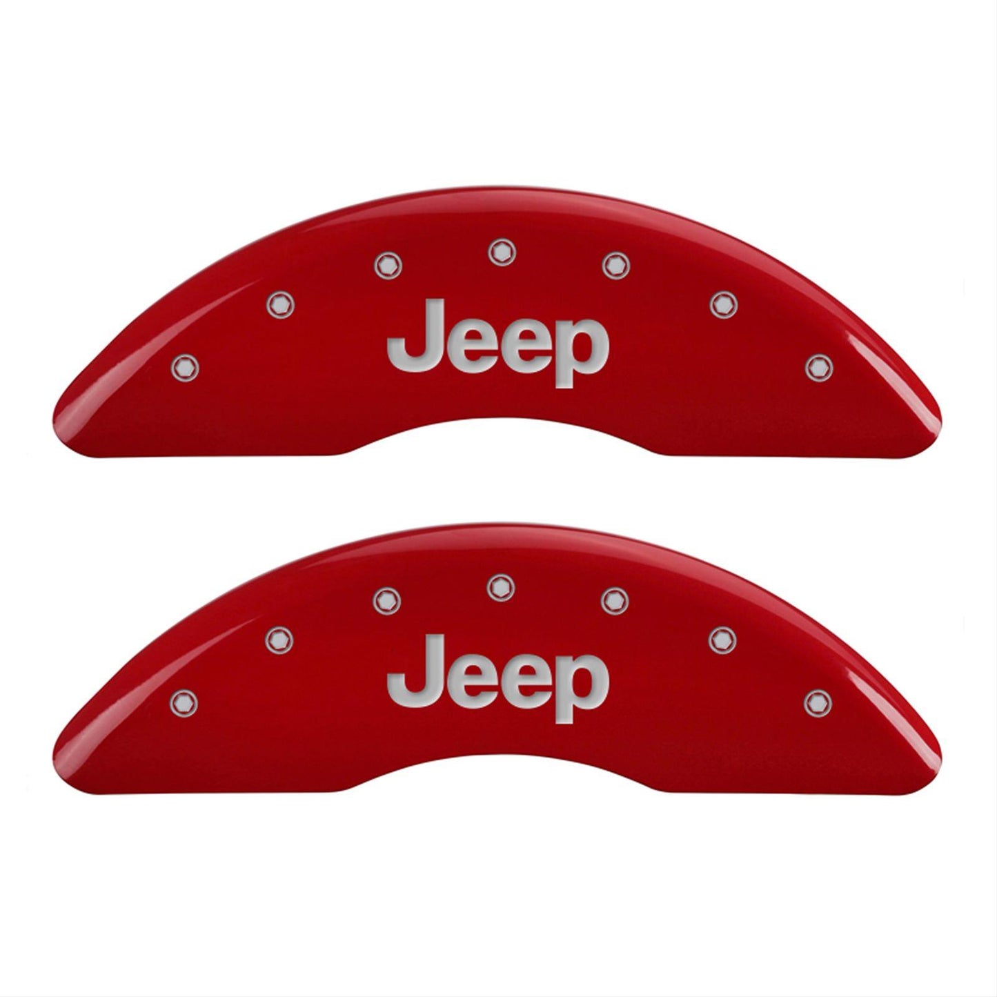 MGP Red Caliper Covers 42012SJEPRD