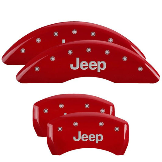 MGP Red Caliper Covers 42012SJEPRD