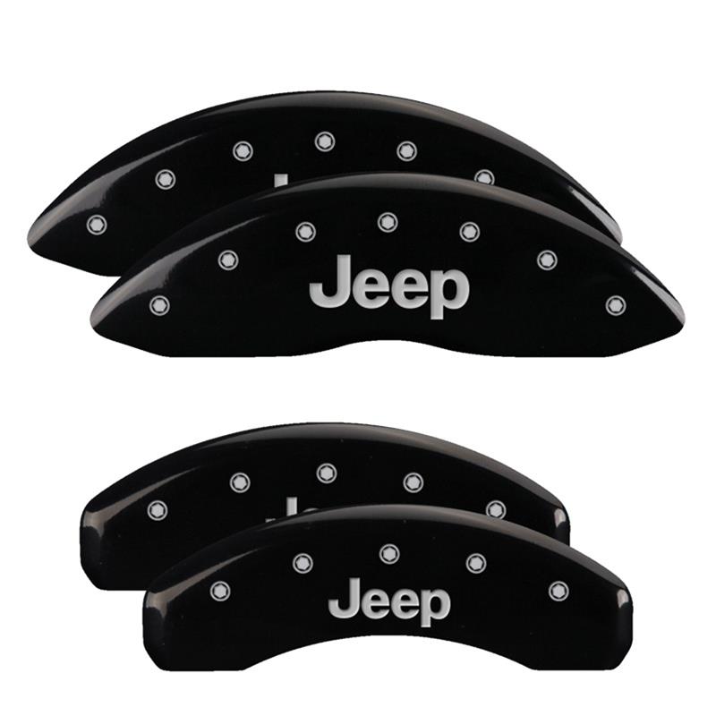 MGP Black Caliper Covers 42020SJEPBK