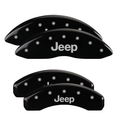 MGP Black Caliper Covers 42020SJEPBK