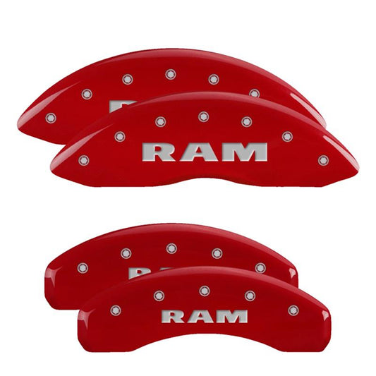 MGP Red Caliper Covers 55001SRAMRD