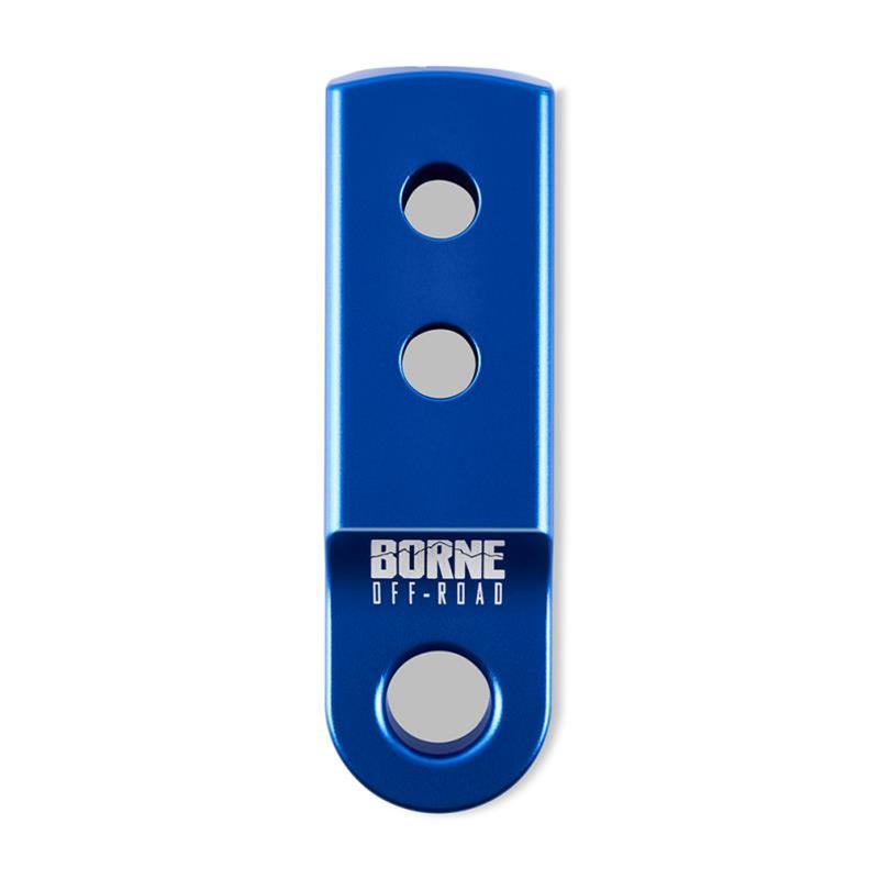 Borne Off-Road by Mishimoto Tow Shackles and Brackets BNHR-2-BL