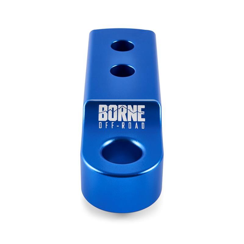 Borne Off-Road by Mishimoto Tow Shackles and Brackets BNHR-2-BL