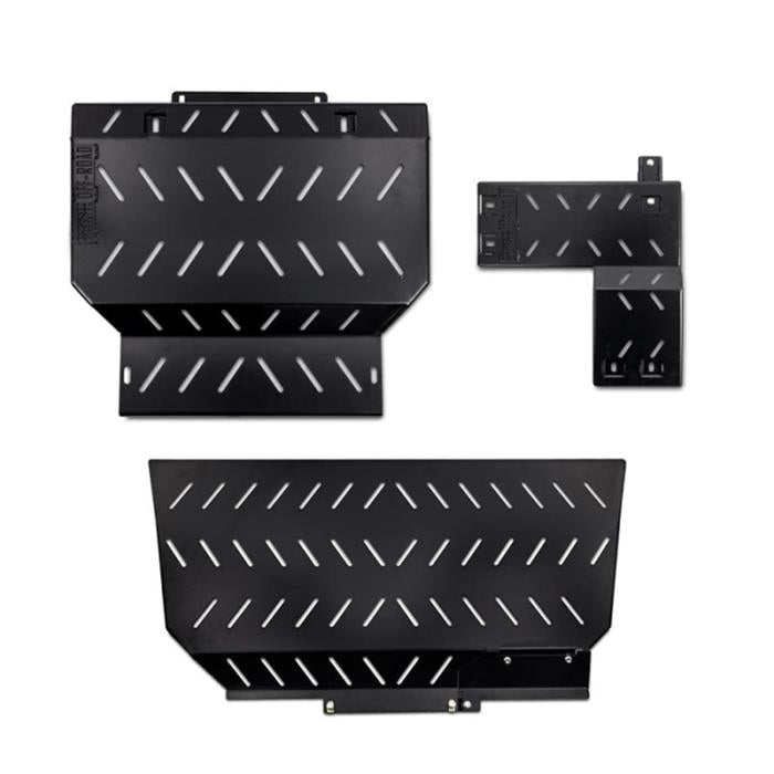 Mishimoto Borne Off-Road Drivetrain Skid Plates BNSD-F35T-17K