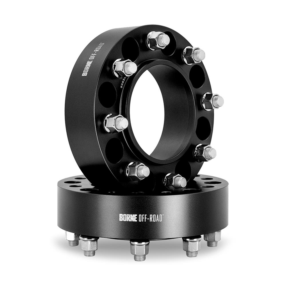 Mishimoto Borne Off-Road Wheel Spacers BNWS-001-250BK