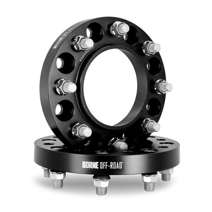 Mishimoto Borne Off-Road Wheel Spacers BNWS-002-250BK